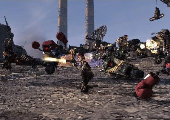 Borderlands Triple Pack EN/DE/FR/IT/ES Global Steam Digital Key