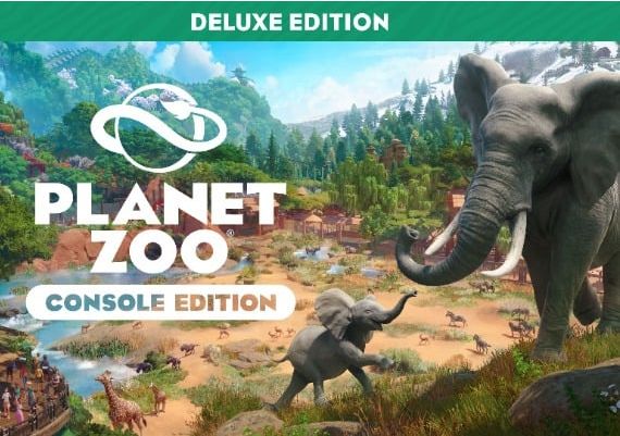 Planet Zoo Deluxe Edition EN EU Xbox Series Digital Key