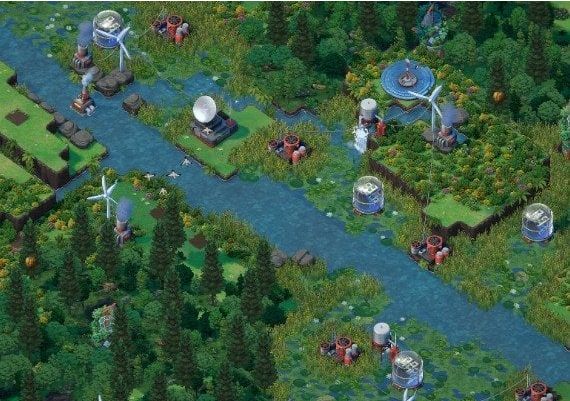 Terra Nil Deluxe Edition Global Steam Digital Key