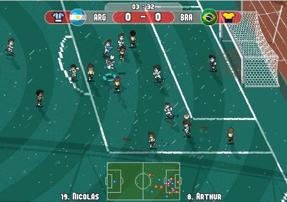 Pixel Cup Soccer Ultimate Edition EN/DE/FR/IT/PT/ES Global Steam Digital Key