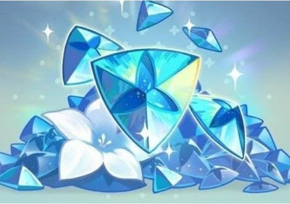 Genshin Impact - Genesis Crystals Mintroute Voucher 6480 + 1600 Genesis Crystals Official website Digital Key