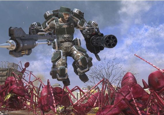 Earth Defense Force 6 EN/JA/KO/ZH/ZH Global Steam Digital Key