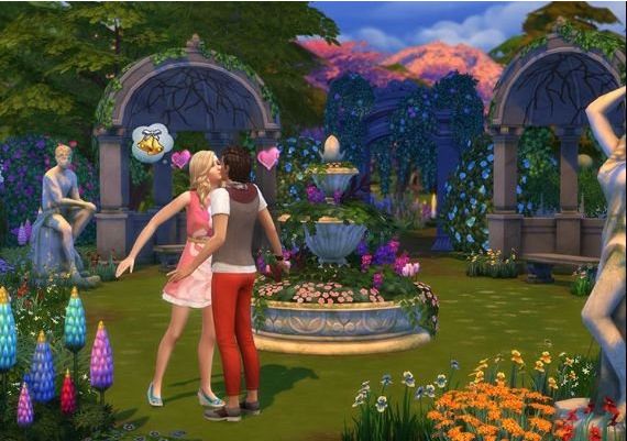 The Sims 4: Romantic Garden Stuff DLC EN/DE/FR/IT/PL/PT/ZH/ES Global EA App Digital Key