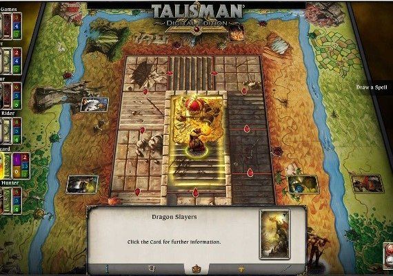 Talisman: The Dragon Expansion DLC EN/DE/FR/IT/PL/RU/ES Global Steam Digital Key