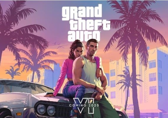 Grand Theft Auto 6 PRE-ORDER EN Global Rockstar Digital Key
