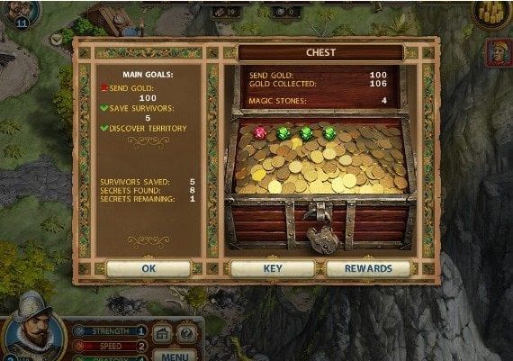 Adelantado Trilogy: Book Three EN/DE/FR/IT/NL/PT/ES/SV EU Steam Digital Key