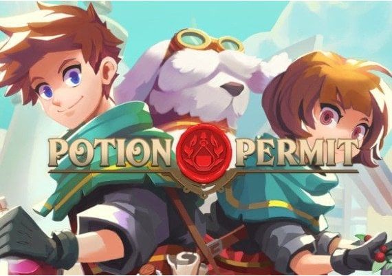 Potion Permit EU PS5 Digital Key