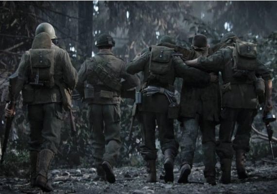 CoD Call of Duty: World War II WWII - Endowment Bravery Pack DLC North America Steam Digital Key