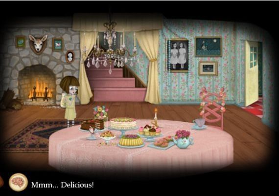 Fran Bow EN/DE/RU/ES Global GOG Digital Key