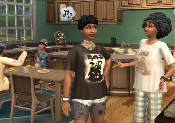 The Sims 4: Grunge Revival Kit DLC Global EA App Digital Key
