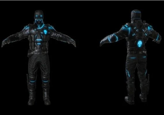 Shadow Warrior 2 - Alienware Co-Op Ninja Skin DLC EN Global Steam Digital Key