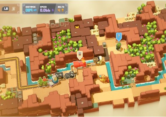 Unrailed 2: Back on Track EN Global Steam Digital Key