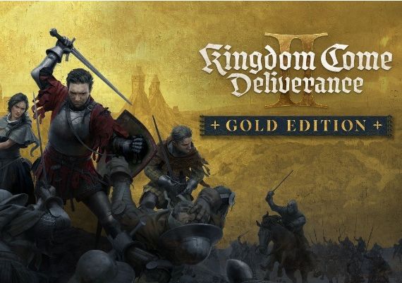 Kingdom Come: Deliverance II PRE-ORDER Gold Edition EU Steam Digital Key