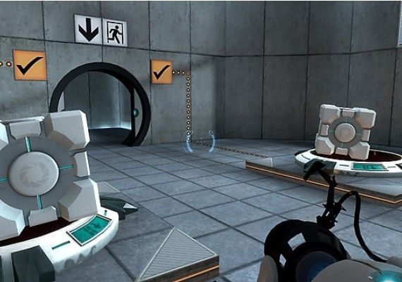 Portal Global Steam Digital Key