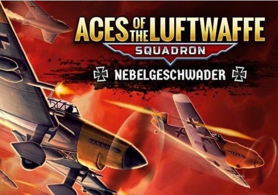 Aces of the Luftwaffe: Squadron - Nebelgeschwader DLC EN/DE/FR/IT/JA/ES Global Steam Digital Key