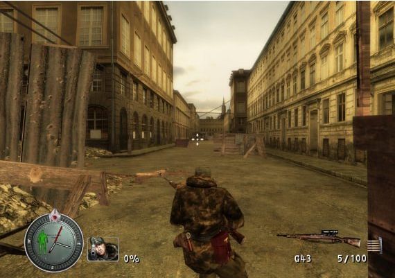 Sniper Elite EN/DE/FR/IT/ES Global Steam Digital Key