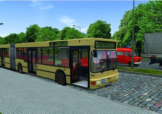 OMSI 2 Steam Edition EN/DE/FR Global Steam Digital Key