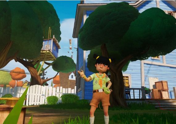 Hello Neighbor VR: Search and Rescue Global Steam Digital Key