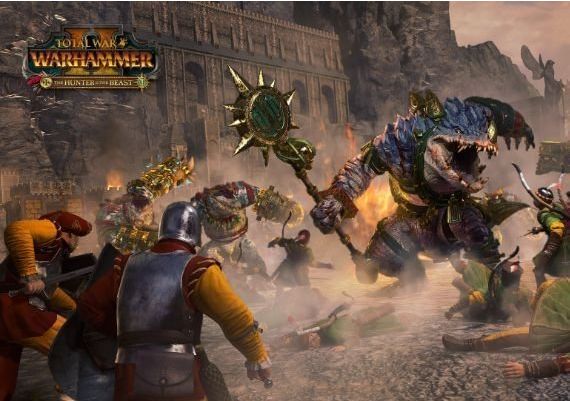 Total War: Warhammer II - The Hunter & The Beast DLC Global Steam Digital Key