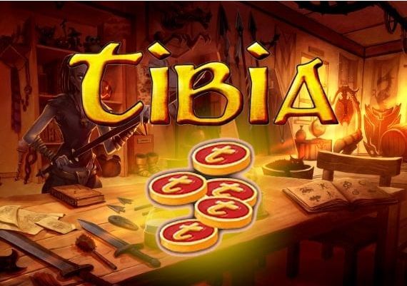 Tibia 3000 Coins Prepaid Digital Key