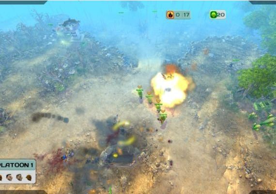 Cannon Fodder 3 EN Global Steam Digital Key