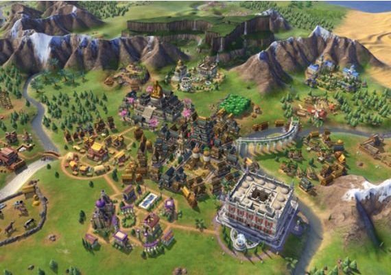 Sid Meier's Civilization VI: Rise and Fall DLC EMEA Steam Digital Key