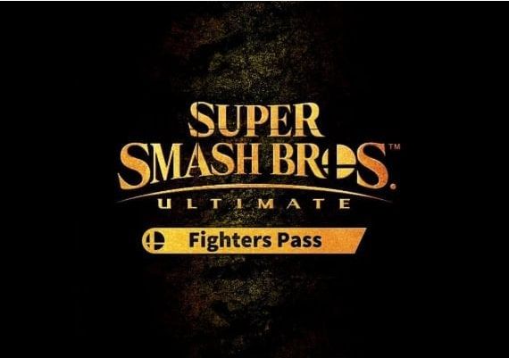 Super Smash Bros. Ultimate - Fighters Pass DLC EN United States Nintendo Switch Digital Key
