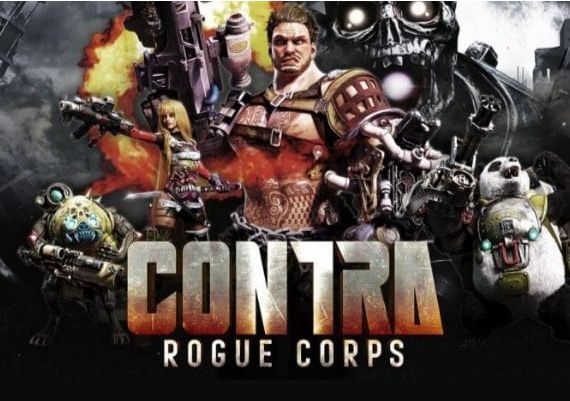 Contra: Rogue Corps Global Steam Digital Key