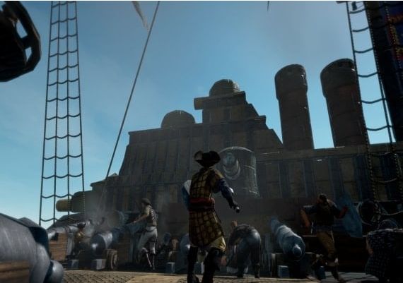 Man O' War: Corsair-Warhammer Naval Battles EN/DE/FR/ES/HU Global Steam Digital Key