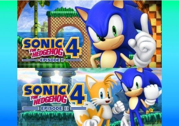 Sonic the Hedgehog 4 - Complete EN/DE/FR/IT/JA/ES Global Steam Digital Key