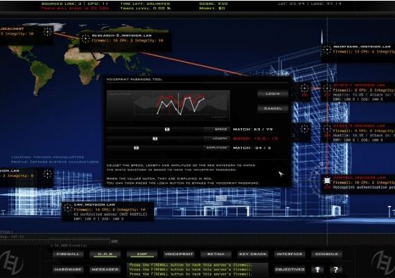 Hacker Evolution: Duality EN Global Steam Digital Key