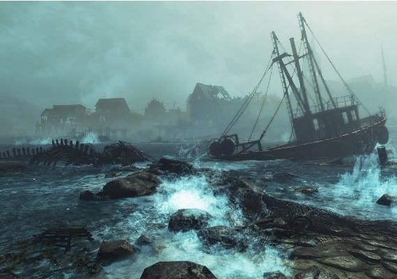Fallout 4: Far Harbor DLC EU Steam Digital Key
