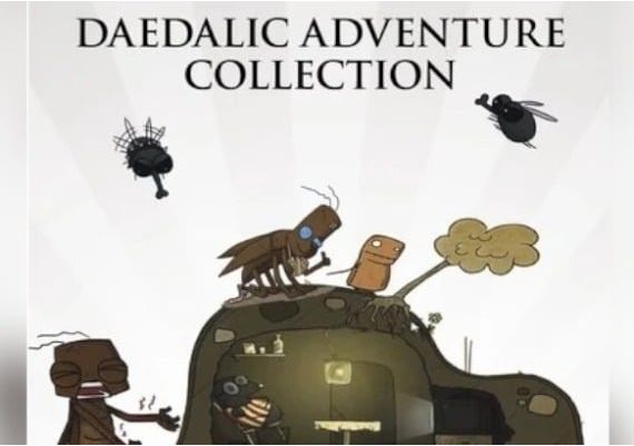 Daedalic Adventure - Collection EN Global Steam Digital Key