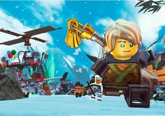 The LEGO Ninjago Movie Video Game EU Steam Digital Key