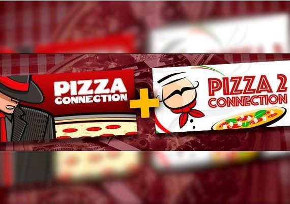 Pizza Connection 1 & 2 EN Global Steam Digital Key