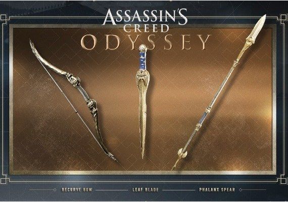 Assassin's Creed: Odyssey - Athenian Weapons Pack DLC EN/DE/FR/IT/PT/RU/ES EU PS4 Digital Key