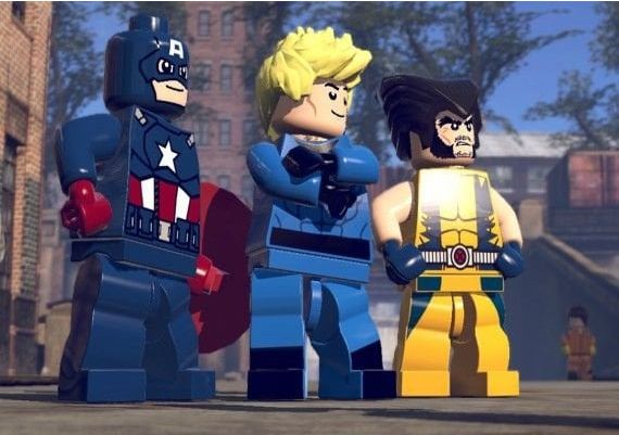 LEGO: Marvel Super Heroes EN Global Steam Digital Key