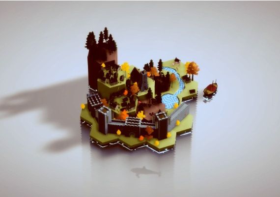 Land Above, Sea Below Global Steam Digital Key