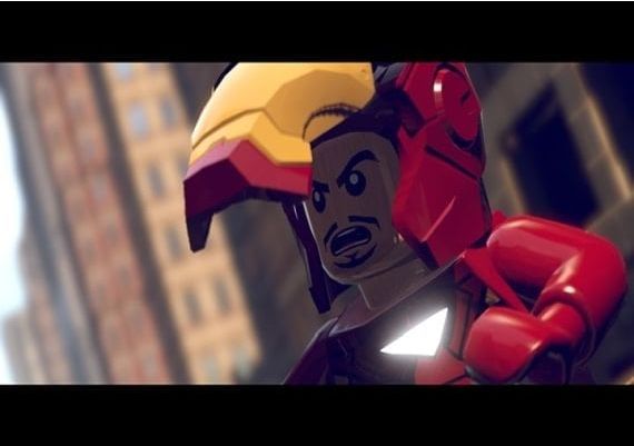 LEGO: Marvel Super Heroes EN EU Xbox One Digital Key
