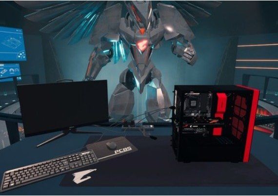PC Building Simulator - Aorus Workshop DLC Global Steam Digital Key
