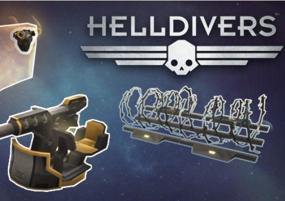 Helldivers - Entrenched Pack DLC Global Steam Digital Key