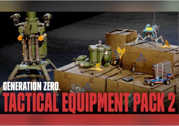 Generation Zero - Tactical Equipment Pack 2 DLC EN Global Steam Digital Key