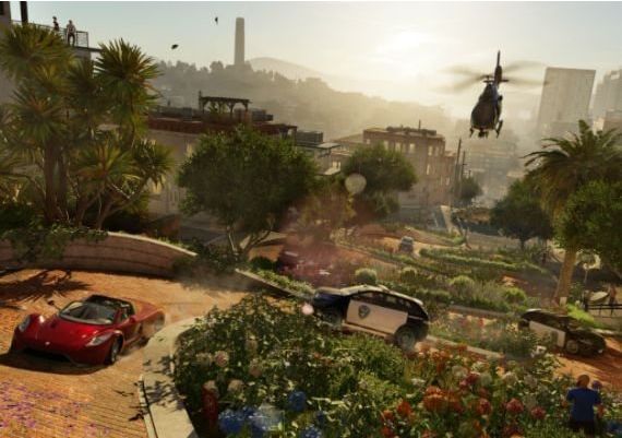 Watch Dogs 2 Gold Edition EN North America Ubisoft Connect Digital Key