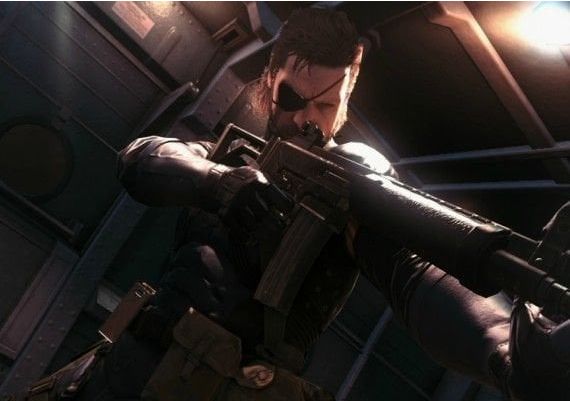 Metal Gear Solid V: Ground Zeroes EN United States Steam Digital Key