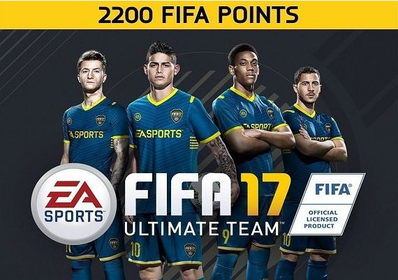 FIFA 17 2200 Points EA App Digital Key