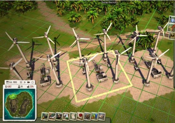 Tropico 5: Gone Green DLC EN/DE/FR/IT/PL/RU/ES Global Steam Digital Key