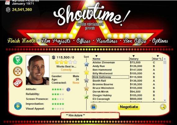 Showtime! EN Global Steam Digital Key