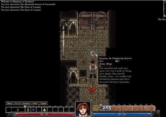 Dungeons of Dredmor EN Global Steam Digital Key