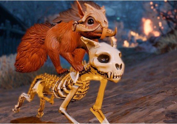 Divinity: Original Sin 2 - Companion: Sir Lora the Squirrel DLC EN/DE/FR/PL/RU/ZH/ES United States Xbox One/Series Digital Key