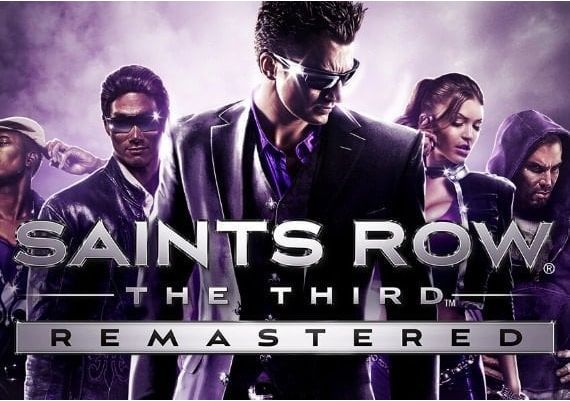 Saints Row: The Third - Remastered EN Turkey Xbox One/Series Digital Key